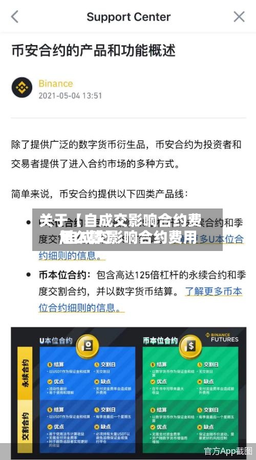 关于【自成交影响合约费用,自成交影响合约费用怎么算】