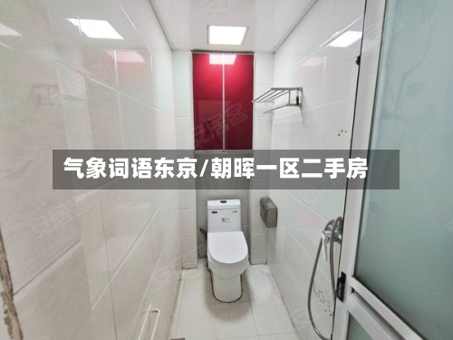 气象词语东京/朝晖一区二手房