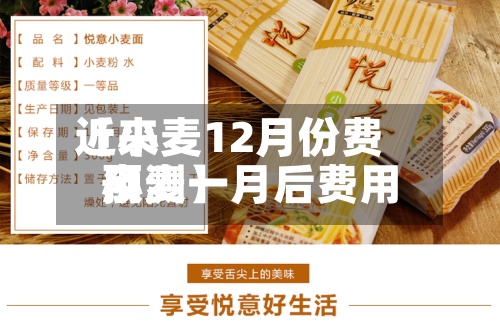 近来【小麦12月份费用小麦一月后费用预测】