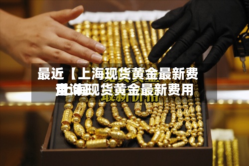 最近【上海现货黄金最新费用,上海现货黄金最新费用查询】-第2张图片
