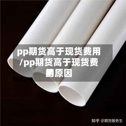 pp期货高于现货费用/pp期货高于现货费用的原因