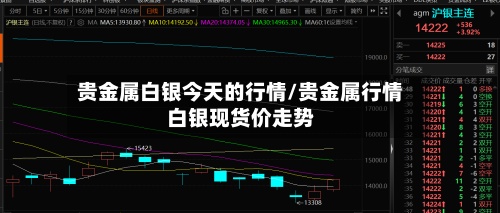 贵金属白银今天的行情/贵金属行情白银现货价走势-第2张图片