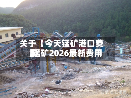 关于【今天锰矿港口费用
,锰矿2026最新费用
】-第2张图片