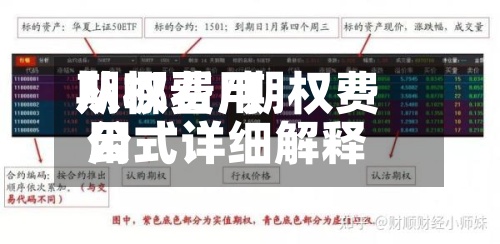 期权费用
从哪看/期权费用
公式详细解释-第3张图片