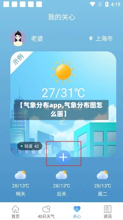 【气象分布app,气象分布图怎么画】-第2张图片