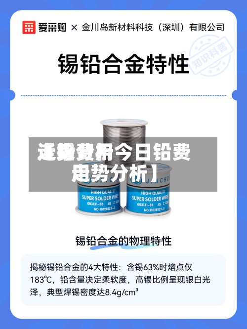 近来【铅费用走势分析今日铅费用走势分析】
