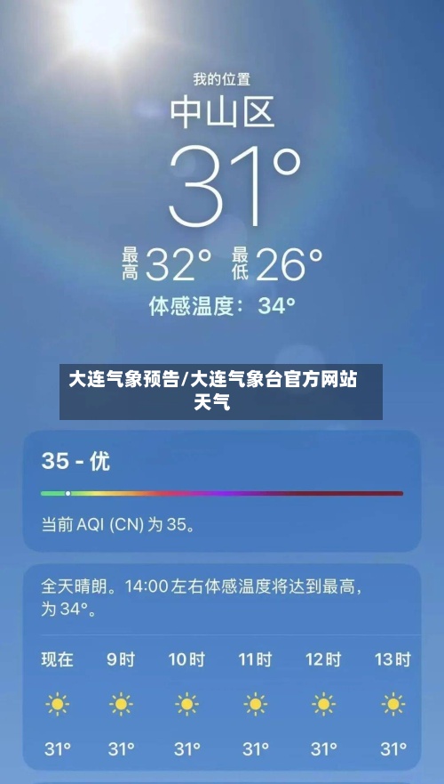 大连气象预告/大连气象台官方网站天气-第2张图片