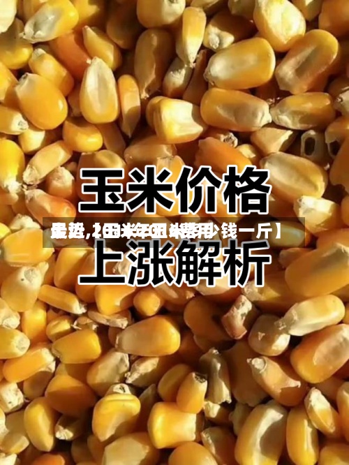 最近【玉米2016费用走势,2016年玉米多少钱一斤】