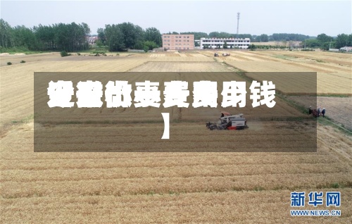 近来
【安微小麦费用
安微小麦费用
今日价一斤多少钱】-第3张图片