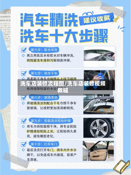 洗车店装修流程图/洗车店装修视频教程-第2张图片