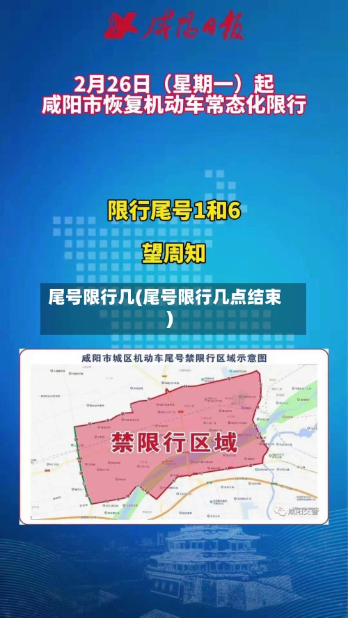尾号限行几(尾号限行几点结束)