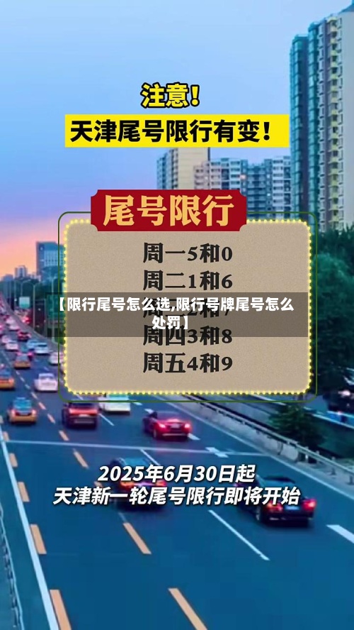 【限行尾号怎么选,限行号牌尾号怎么处罚】-第2张图片