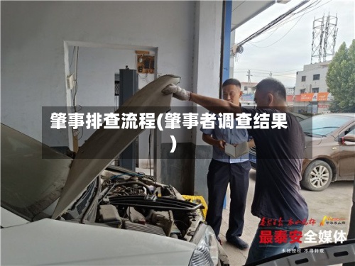 肇事排查流程(肇事者调查结果)