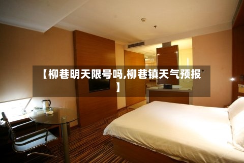 【柳巷明天限号吗,柳巷镇天气预报】-第2张图片