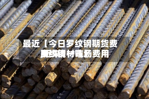 最近【今日罗纹钢期货费用,近来罗纹钢材市场费用多少钱一吨】-第2张图片