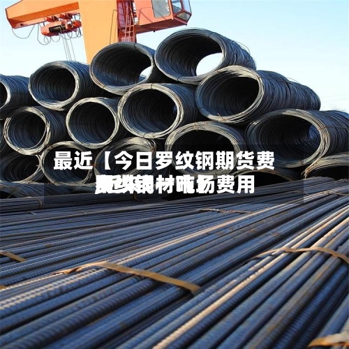 最近【今日罗纹钢期货费用,近来罗纹钢材市场费用多少钱一吨】-第3张图片