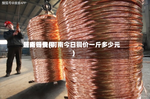 河南铜费用最新行情(河南今日铜价一斤多少元)