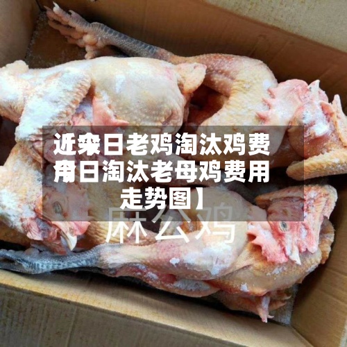 近来【今日老鸡淘汰鸡费用今日淘汰老母鸡费用走势图】-第3张图片