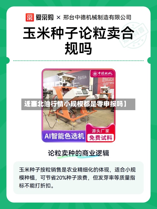 近来
【西北油行情小规模都是零申报吗】-第2张图片
