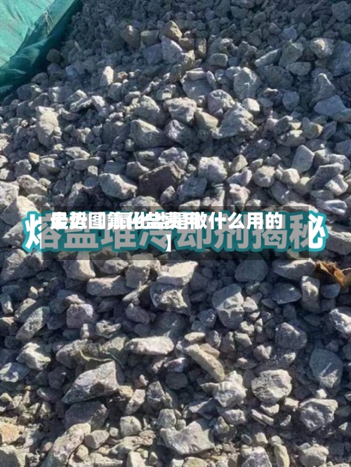 最近【氟化盐费用
走势图,氟化盐是做什么用的】-第2张图片