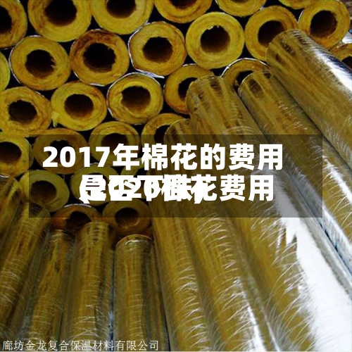 2017年棉花的费用
(2020棉花费用
是否下跌)-第3张图片