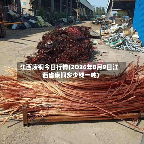 江西废铜今日行情(2O26年8月9日江西省废铜多少钱一吨)-第2张图片