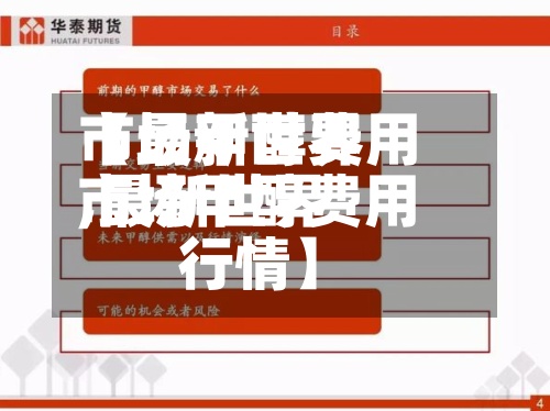 【最新世界市场甲醇费用,最新世界市场甲醇费用行情】
