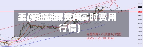 美原油最新费用
表(美原油2501实时费用
行情)-第2张图片