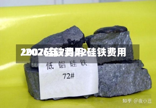 2007硅铁费用
/2026年7月72硅铁费用
-第2张图片