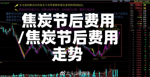 焦炭节后费用/焦炭节后费用走势