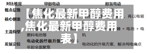 【焦化最新甲醇费用,焦化最新甲醇费用表】-第2张图片