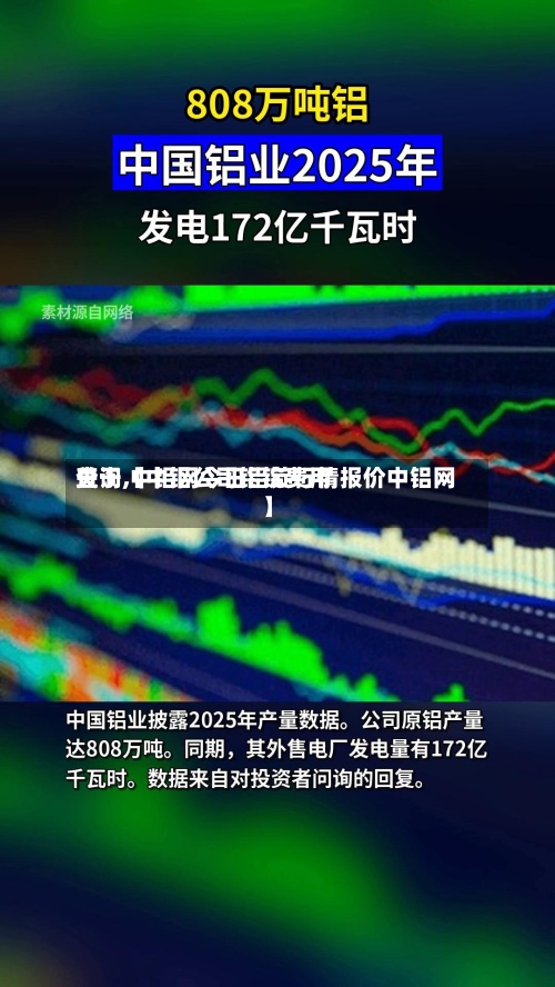 关于【中铝公司铝锭费用查询,中铝网今日铝锭行情报价中铝网】