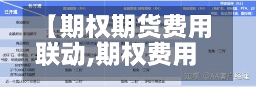 【期权期货费用
联动,期权费用
是怎么定的】-第2张图片