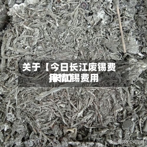 关于【今日长江废锡费用,长江锡费用行情】
