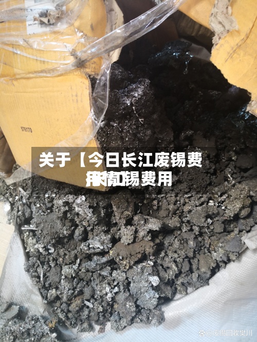 关于【今日长江废锡费用,长江锡费用行情】-第2张图片