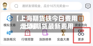 【上海期货铁今日费用,上海期货最新费用走势】
