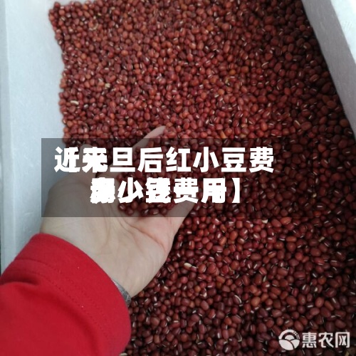 近来
【元旦后红小豆费用
赤小豆费用
多少钱一斤】-第3张图片