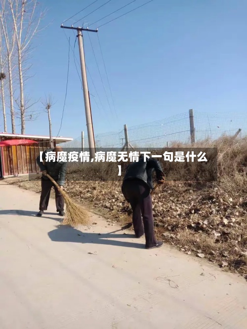 【病魔疫情,病魔无情下一句是什么】