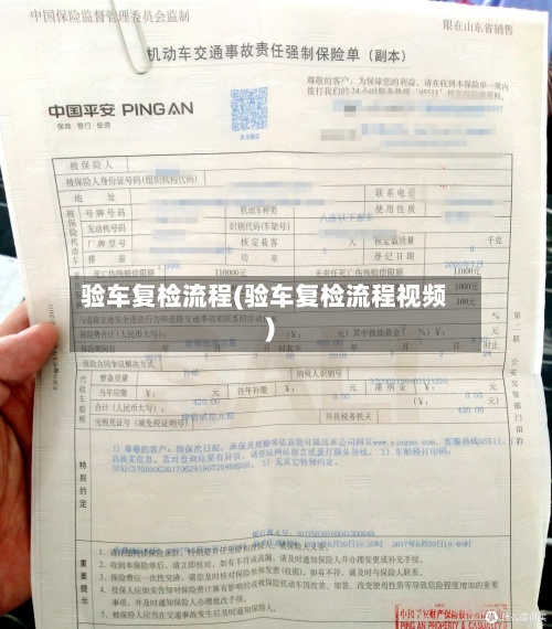 验车复检流程(验车复检流程视频)
