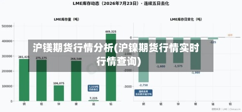 沪镁期货行情分析(沪镍期货行情实时行情查询)