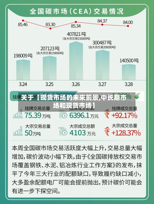 关于【现货市场的未来前景,中长期市场和现货市场】